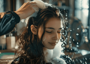 does distilled water make hair grow faster