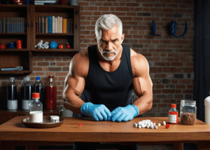testosterone booster with estrogen blocker
