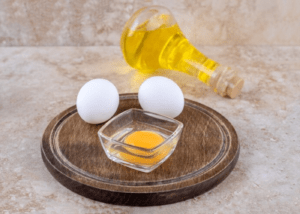 vitamin e oil and coconut oil for hair