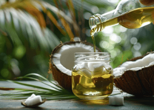 vitamin e oil and coconut oil for hair 