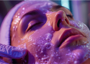 glycolic acid peel 