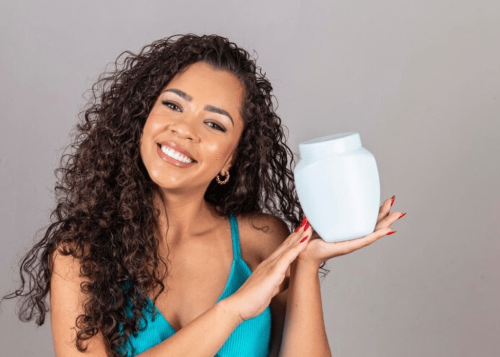 hair mask for curly