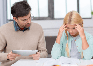stress management scale among children