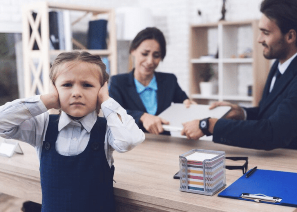 stress management scale among children