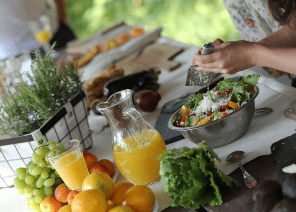 Healthy Camping Meals