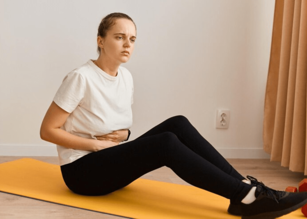 Stomach Pain After Exercise