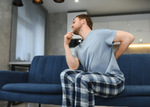 back pain when coughing 
