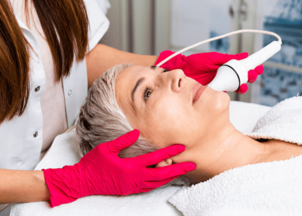 best facial skin tightening treatment