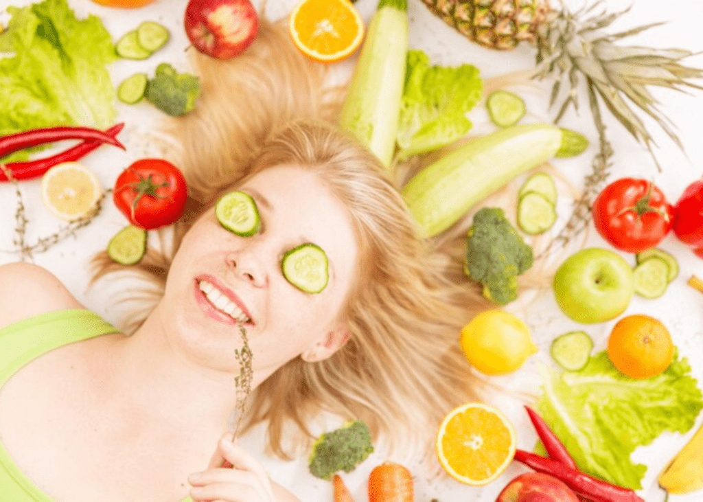 detoxifying foods for skin