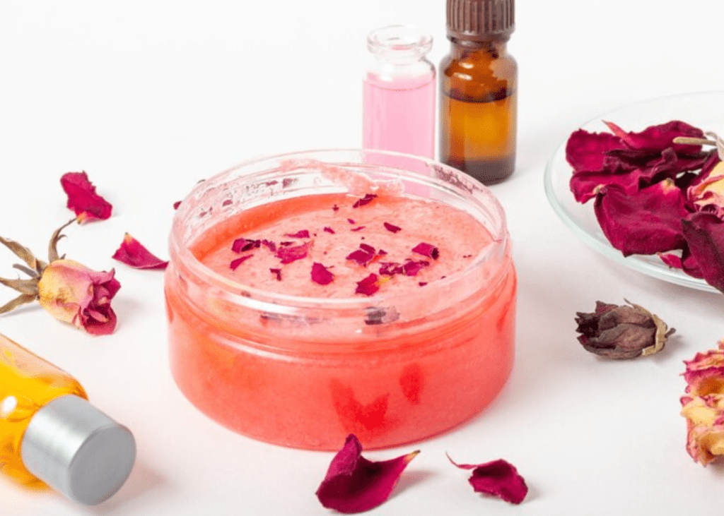 glycerin and rosewater for skin
