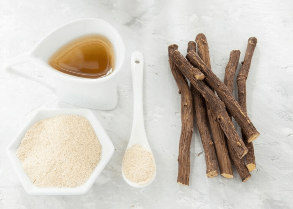 licorice for skin pigmentation