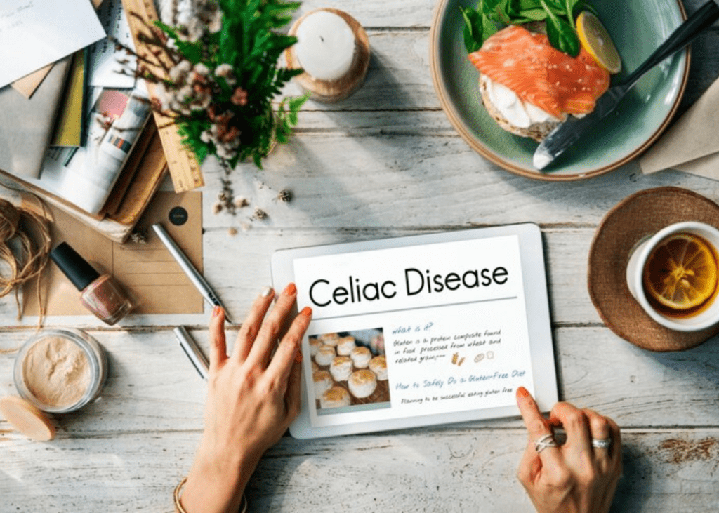 hypercalcemia celiac disease