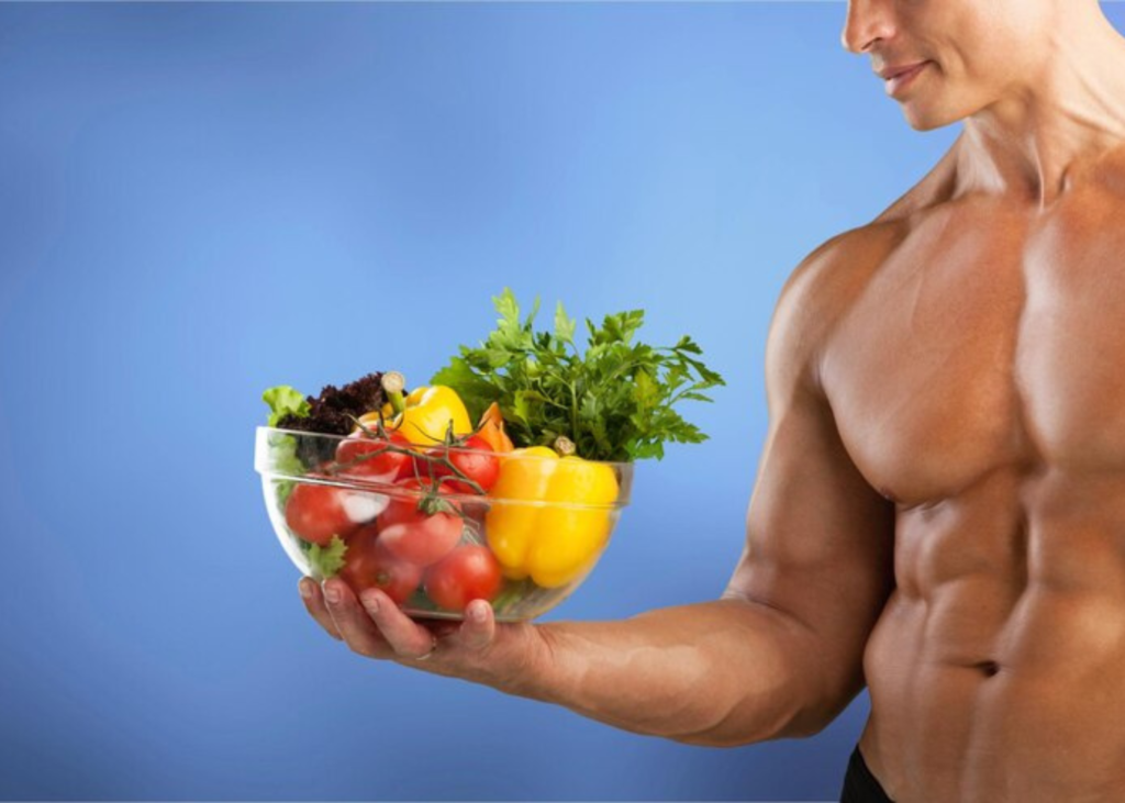vegan diet plan for building muscle